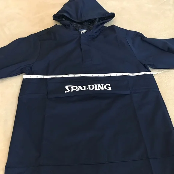 Spalding Pullover Hooded Jacket - Size S - Picture 9 of 13